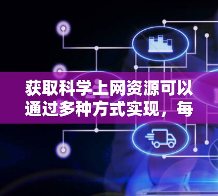 获取科学上网资源可以通过多种方式实现,每种方法都有其适用性和优势。以下是一些主要的方法 获取科学上网资源可以通过多种方式实现,每种方法都有其适用性和优势。以下是一些主要的方法