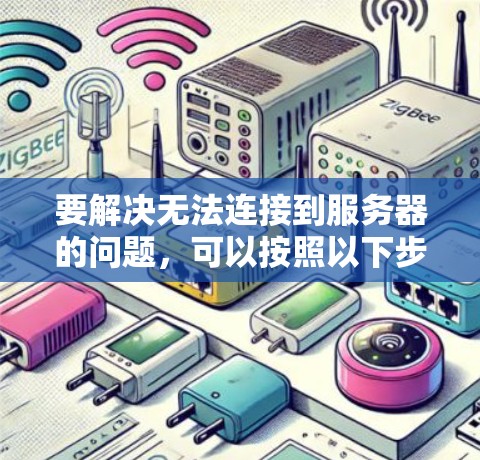 要解决无法连接到服务器的问题,可以按照以下步骤操作 要解决无法连接到服务器的问题,可以按照以下步骤操作