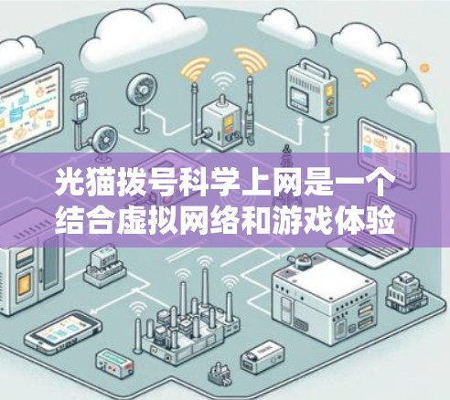 光猫拨号科学上网是一个结合虚拟网络和游戏体验的网络服务,主要面向年轻人,尤其是女生,提供虚拟网络环境,帮助他们在虚拟世界中高效使用网络资源,减少网络负担和时间占用。以下是对该服务的详细介绍 光猫拨号科学上网是一个结合虚拟网络和游戏体验的网络服务,主要面向年轻人,尤其是女生,提供虚拟网络环境,帮助他们在虚拟世界中高效使用网络资源,减少网络负担和时间占用。以下是对该服务的详细介绍