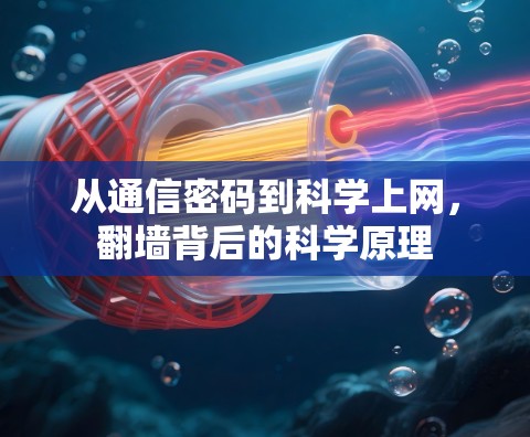 从通信密码到科学上网，翻墙背后的科学原理