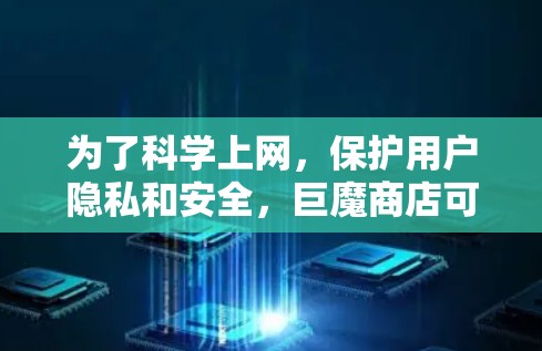 为了科学上网，保护用户隐私和安全，巨魔商店可以采取以下步骤