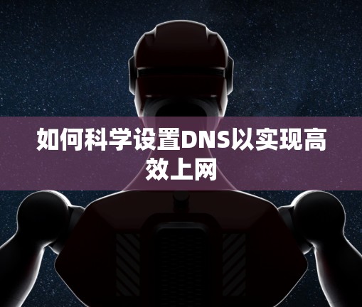 如何科学设置DNS以实现高效上网 如何科学设置DNS以实现高效上网