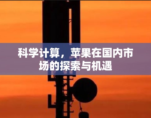 科学计算,苹果在国内市场的探索与机遇 科学计算,苹果在国内市场的探索与机遇