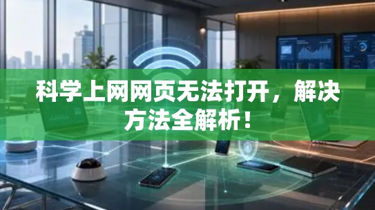 科学上网网页无法打开,解决方法全解析! 科学上网网页无法打开,解决方法全解析!