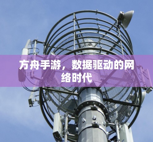 方舟手游,数据驱动的网络时代 方舟手游,数据驱动的网络时代