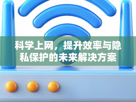 科学上网，提升效率与隐私保护的未来解决方案