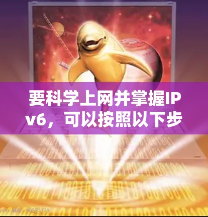 要科学上网并掌握IPv6，可以按照以下步骤进行