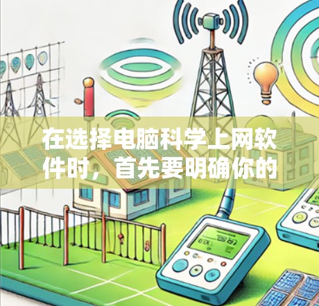 在选择电脑科学上网软件时，首先要明确你的使用场景和需求。以下是对不同软件的总结和推荐