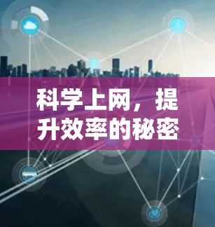 科学上网，提升效率的秘密