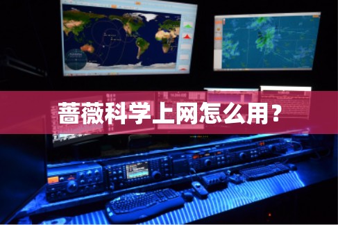 蔷薇科学上网怎么用? 蔷薇科学上网怎么用?