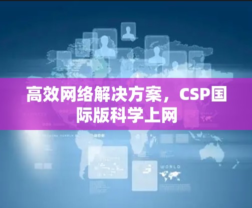 高效网络解决方案,CSP国际版科学上网 高效网络解决方案,CSP国际版科学上网