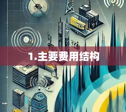 1.主要费用结构 1.主要费用结构