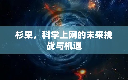 杉果,科学上网的未来挑战与机遇 杉果,科学上网的未来挑战与机遇