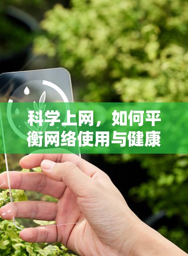 科学上网，如何平衡网络使用与健康