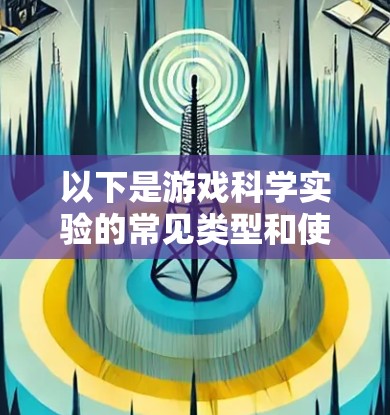 以下是游戏科学实验的常见类型和使用方法 以下是游戏科学实验的常见类型和使用方法