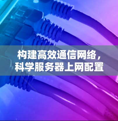 构建高效通信网络，科学服务器上网配置