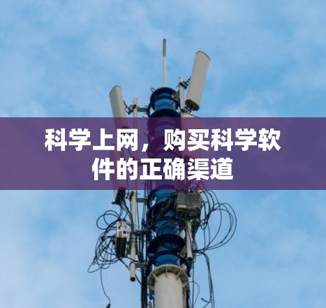 科学上网，购买科学软件的正确渠道