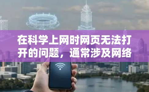 在科学上网时网页无法打开的问题,通常涉及网络连接的多种因素。以下是一步步的解决方案 在科学上网时网页无法打开的问题,通常涉及网络连接的多种因素。以下是一步步的解决方案