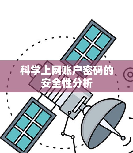 科学上网账户密码的安全性分析