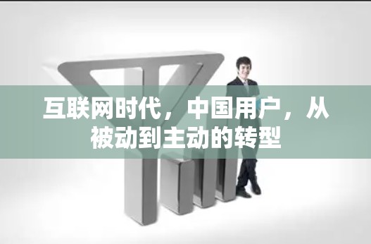 互联网时代，中国用户，从被动到主动的转型