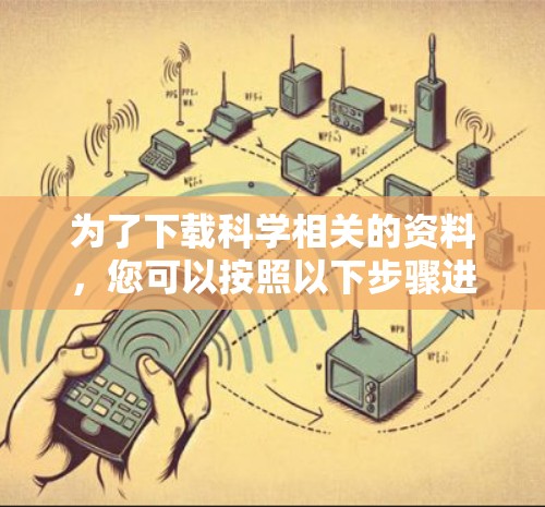 为了下载科学相关的资料,您可以按照以下步骤进行 为了下载科学相关的资料,您可以按照以下步骤进行
