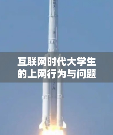 互联网时代大学生的上网行为与问题 互联网时代大学生的上网行为与问题
