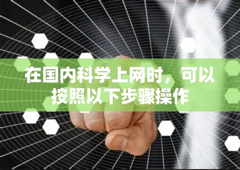 在国内科学上网时，可以按照以下步骤操作
