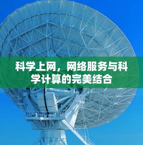 科学上网，网络服务与科学计算的完美结合