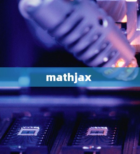 mathjax mathjax