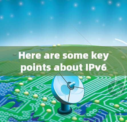 Here are some key points about IPv6 scientific networking: