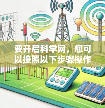 要开启科学网，您可以按照以下步骤操作