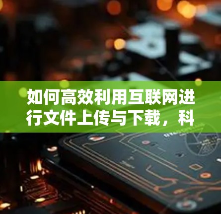 如何高效利用互联网进行文件上传与下载，科学与优化的方案