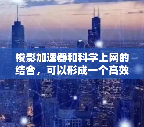 梭影加速器和科学上网的结合,可以形成一个高效、智能的网络解决方案,主要应用在科学研究和在线技术领域。以下是该结合的详细分析 梭影加速器和科学上网的结合,可以形成一个高效、智能的网络解决方案,主要应用在科学研究和在线技术领域。以下是该结合的详细分析
