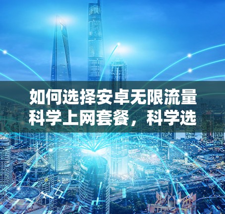 如何选择安卓无限流量科学上网套餐，科学选择，高效使用，保障数据安全