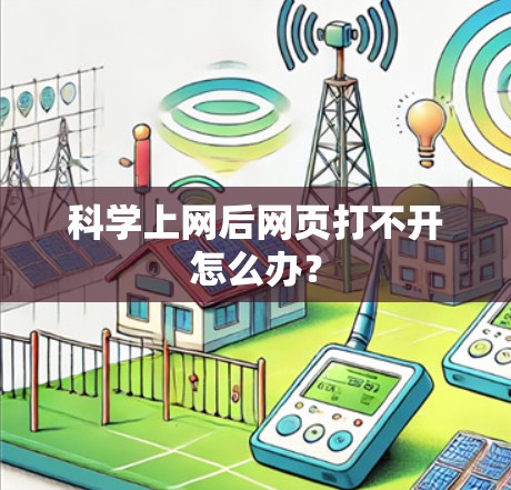 科学上网后网页打不开怎么办？