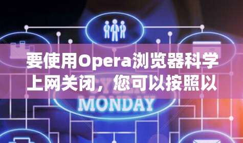 要使用Opera浏览器科学上网关闭,您可以按照以下步骤操作 要使用Opera浏览器科学上网关闭,您可以按照以下步骤操作
