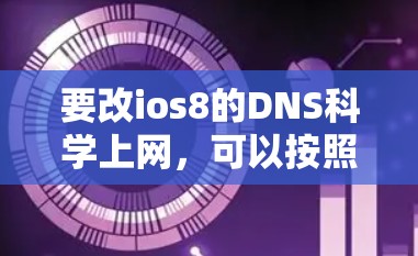要改ios8的DNS科学上网,可以按照以下步骤操作 要改ios8的DNS科学上网,可以按照以下步骤操作