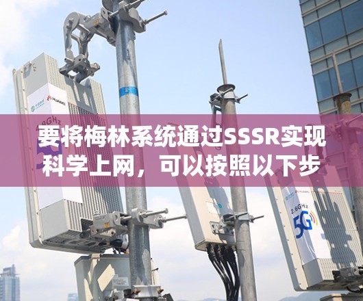 要将梅林系统通过SSSR实现科学上网,可以按照以下步骤进行操作 要将梅林系统通过SSSR实现科学上网,可以按照以下步骤进行操作