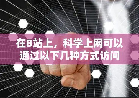 在B站上,科学上网可以通过以下几种方式访问 在B站上,科学上网可以通过以下几种方式访问