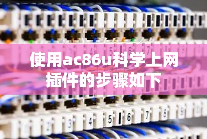 使用ac86u科学上网插件的步骤如下 使用ac86u科学上网插件的步骤如下