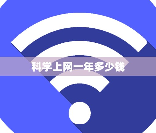 科学上网一年多少钱 科学上网一年多少钱