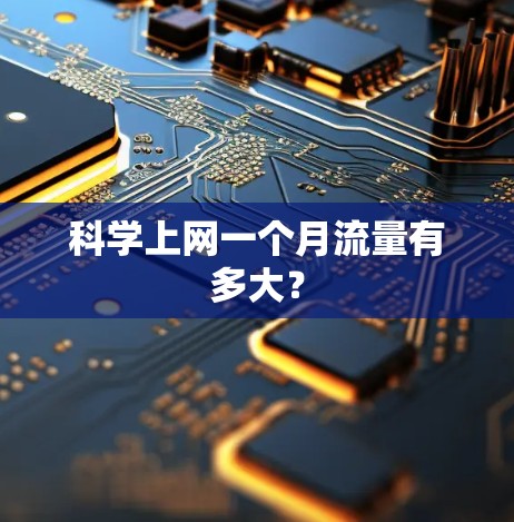 科学上网一个月流量有多大? 科学上网一个月流量有多大?