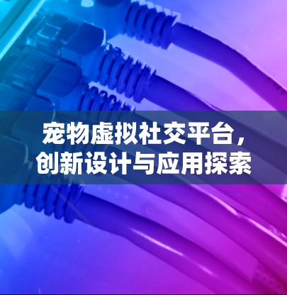 宠物虚拟社交平台,创新设计与应用探索 宠物虚拟社交平台,创新设计与应用探索