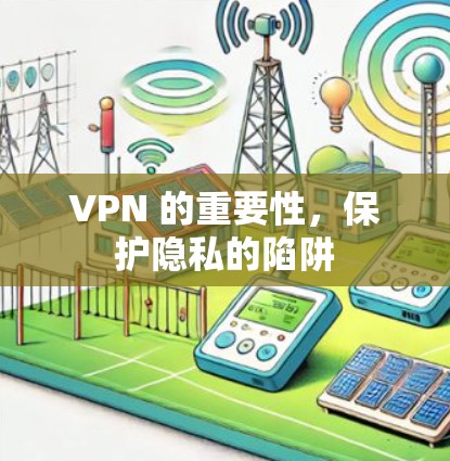 VPN 的重要性，保护隐私的陷阱