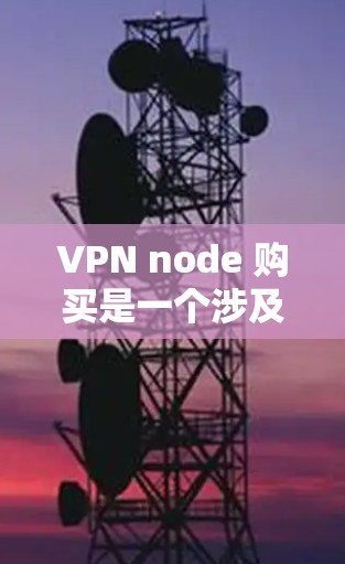 VPN node 购买是一个涉及多个步骤和复杂性的过程，以下是对该过程的详细说明