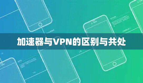 加速器与VPN的区别与共处 加速器与VPN的区别与共处