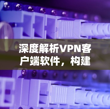 深度解析VPN客户端软件，构建 secure 访问新范式