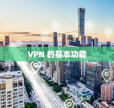 VPN 的基本功能