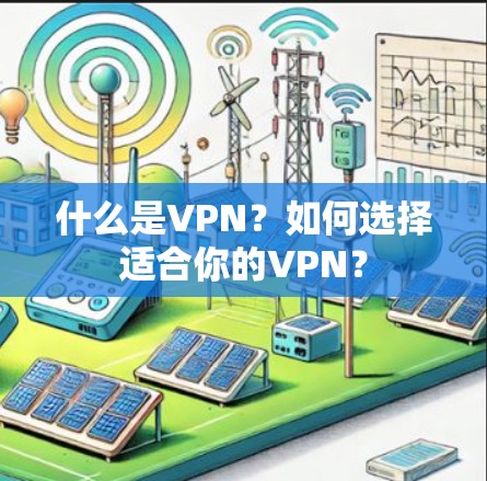 什么是VPN?如何选择适合你的VPN?
