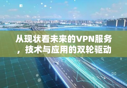 从现状看未来的VPN服务,技术与应用的双轮驱动 从现状看未来的VPN服务,技术与应用的双轮驱动